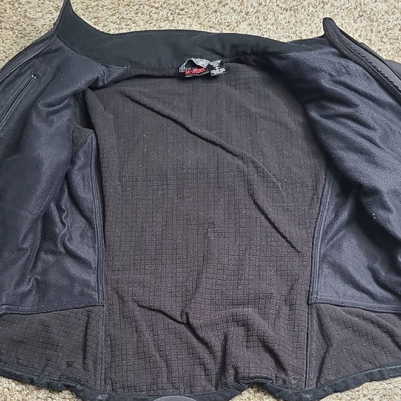 Marmot Black Softshell Jacket - Picture 5 of 7